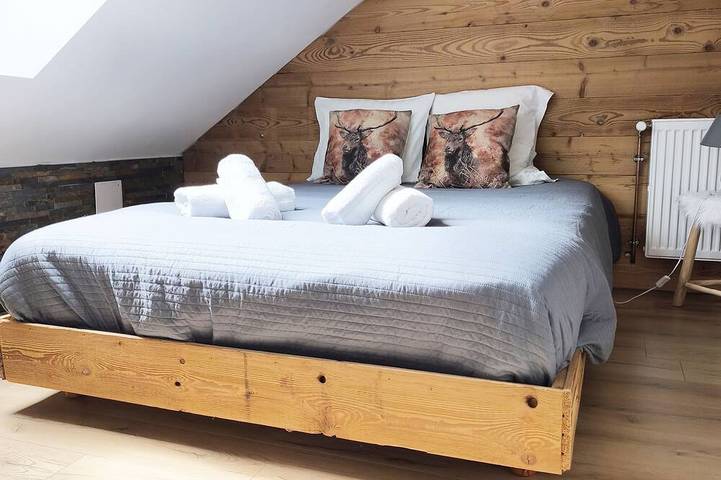 Location de vacances pour 11 personnes, avec terrasse et jardin à Le Valtin - 4