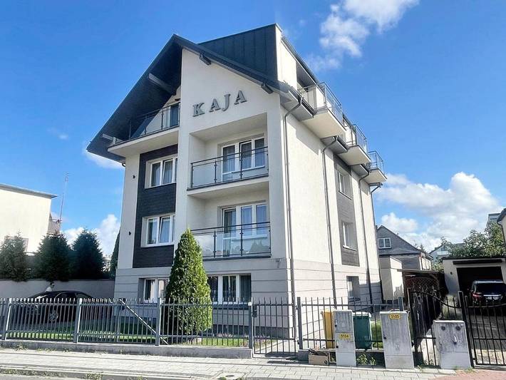 Obiekt b&b dla 2 osób, z ogród i widok, zwierzęta dozwolone w Międzyzdroje