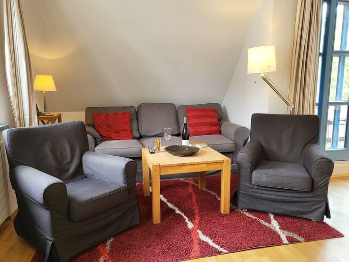 Ferienwohnung für 4 Personen, mit Garten - 1