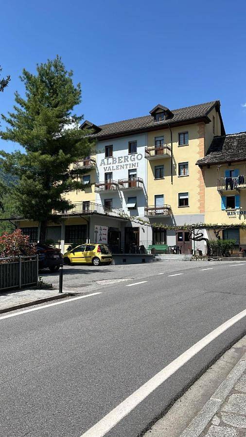 Albergo Valentini in Baceno, Commune de Baceno