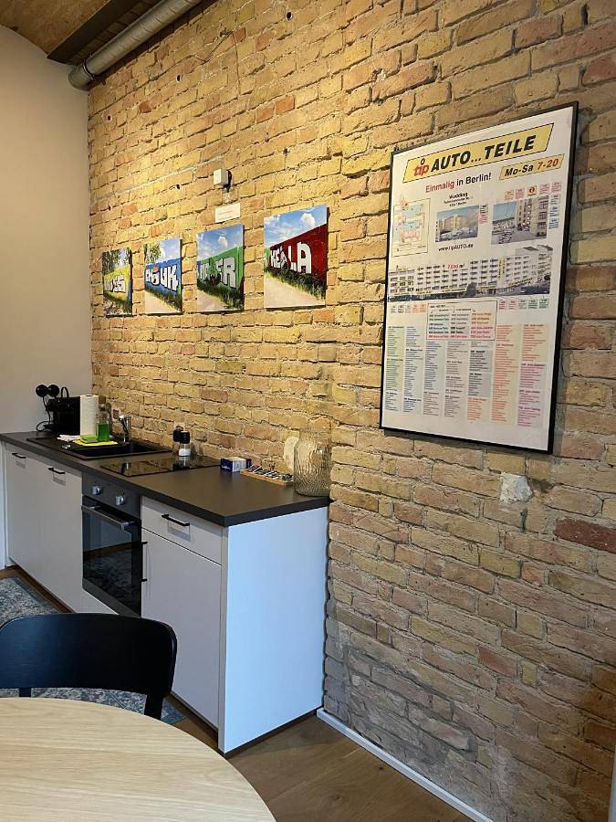 Geheel appartement, Stylisches Loft mitten in Berlin in Centrum van Berlijn, Berlijn