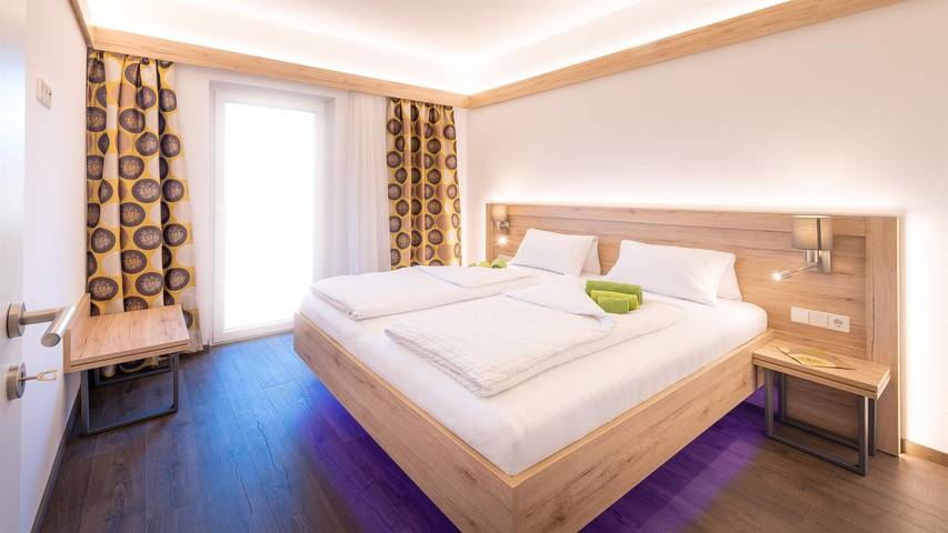 Ferienwohnung für 4 Personen, mit Balkon, kinderfreundlich in Kärnten - 3