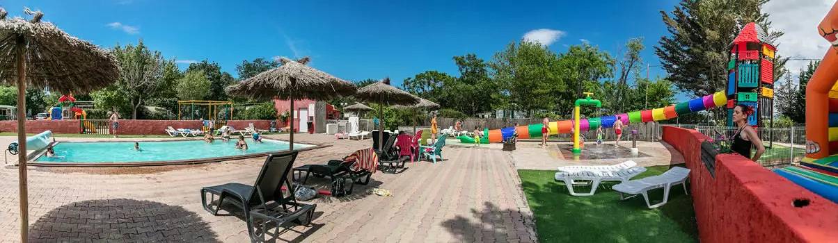 Mobil-home Siréne Spa 2 Ch clim+Plancha 6 people in Néfiach, Perpignan region