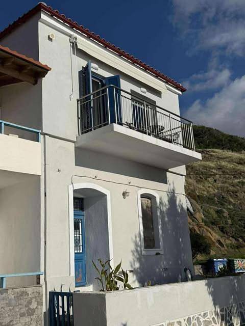Appartement de vacances pour 4 personnes, avec Balcon ainsi que Terrasse et Vue