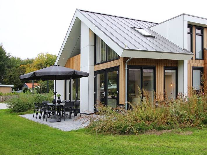 Villa for 10 people, with yard, with pets in South Holland