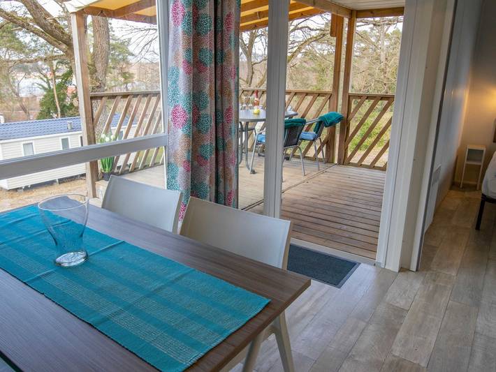 Ferienhaus für 5 Personen, mit Seeblick und Ausblick sowie Terrasse, kinderfreundlich in Uckermark - 2