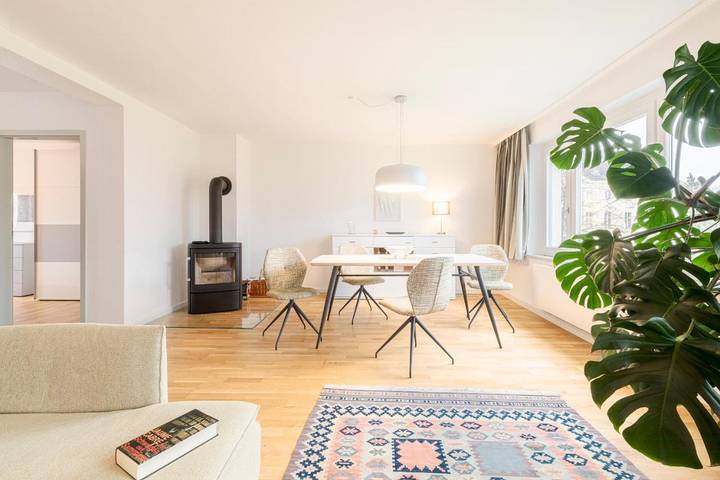 Ferienwohnung für 2 Personen, mit Terrasse und Garten sowie Ausblick in Müncheberg - 3