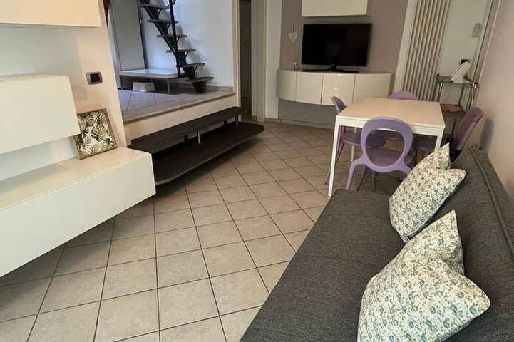 Ferienwohnung für 4 Personen, mit Garten