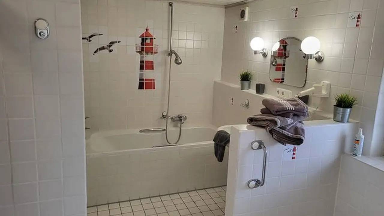 Ganze Ferienwohnung, Ferienwohnung für 3 Personen (45 m²) in Wiefelstede, Ammerland