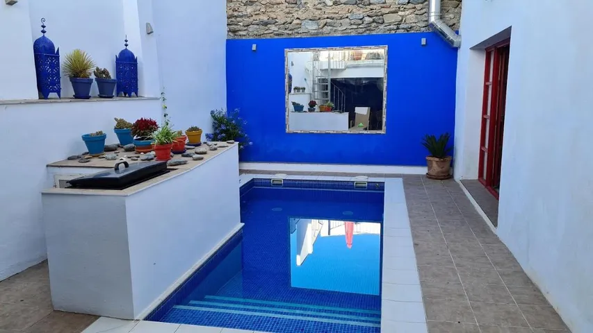 Casa de vacaciones para 6 personas, con terraza además de vistas y piscina, Se admiten mascotas - 1