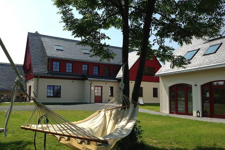 Ferienhaus für 27 Personen, mit Garten und Sauna in Geising