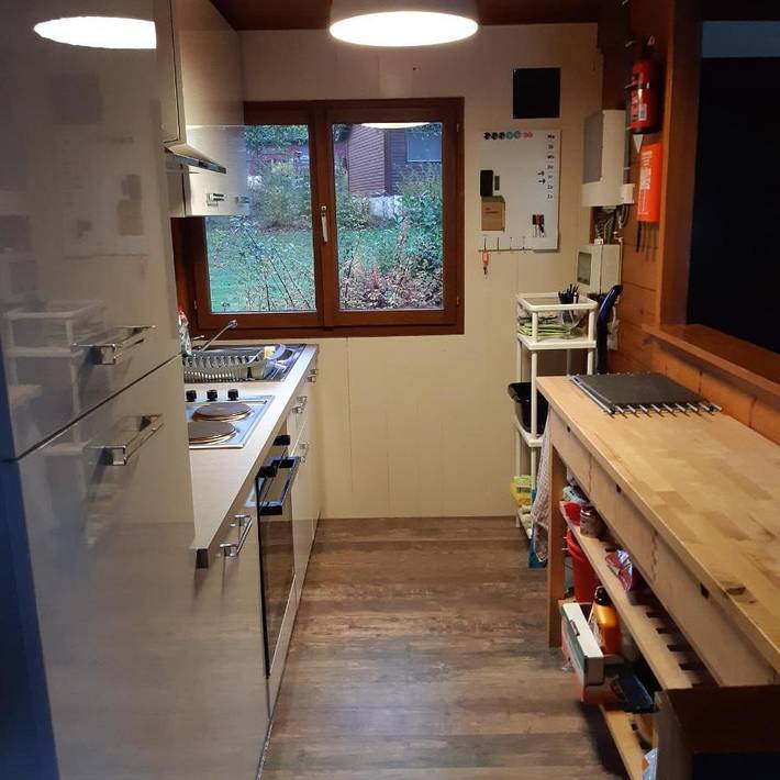 Gîte pour 5 personnes, avec jardin et vue, animaux acceptés à Rendeux - 2