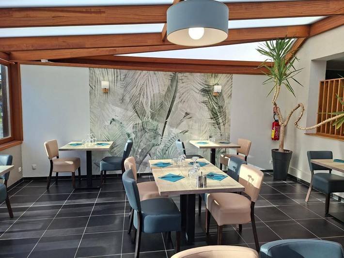 Hôtel pour 2 personnes, avec terrasse à Tournehem-sur-la-Hem