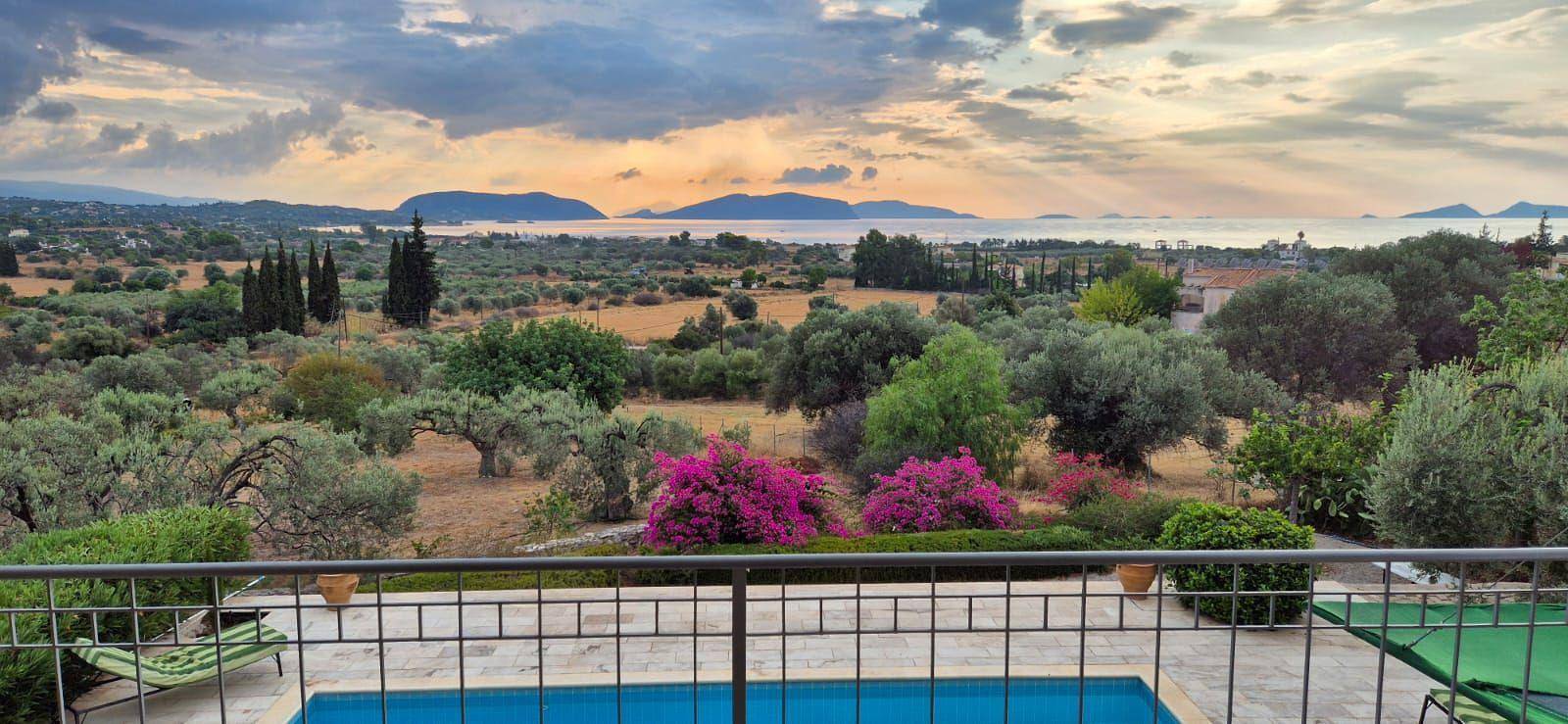 Villa Newlands, Porto Cheli - Meer und Berge. in Kranidi, Argolis