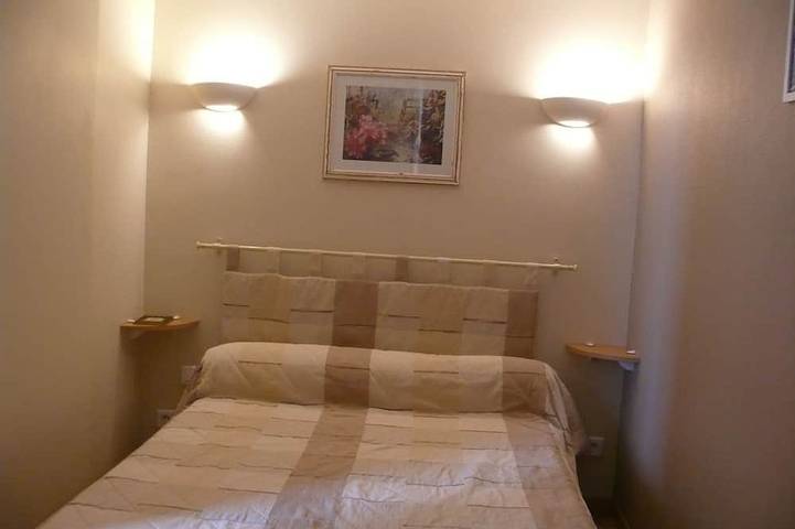 Hütte für 4 Personen, mit Balkon in Les Menuires - 4