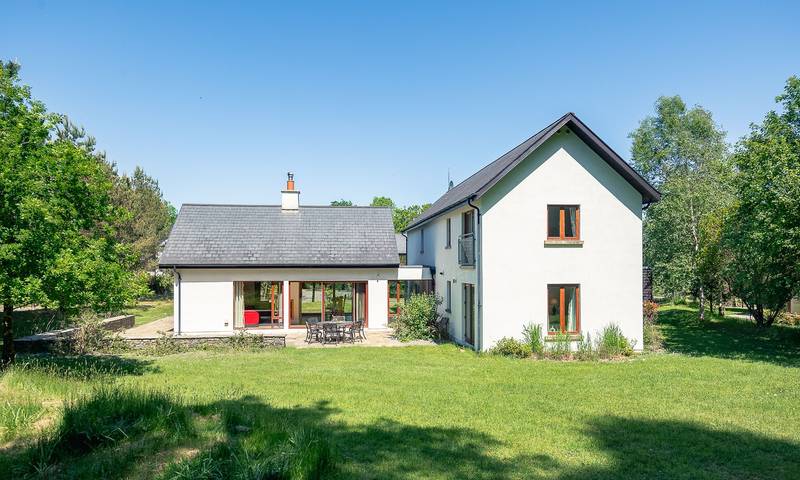Appartement de vacances pour 10 personnes, avec sauna et terrasse