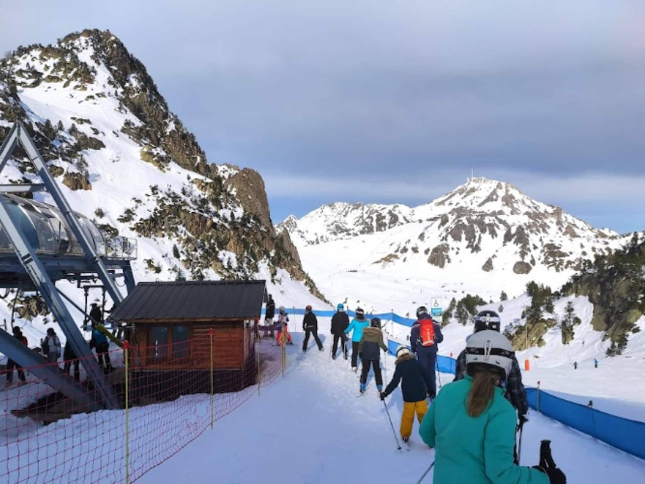 Apartamento entero, Estudio 6 personas - Selección in La Mongie, Bagnères-de-Bigorre