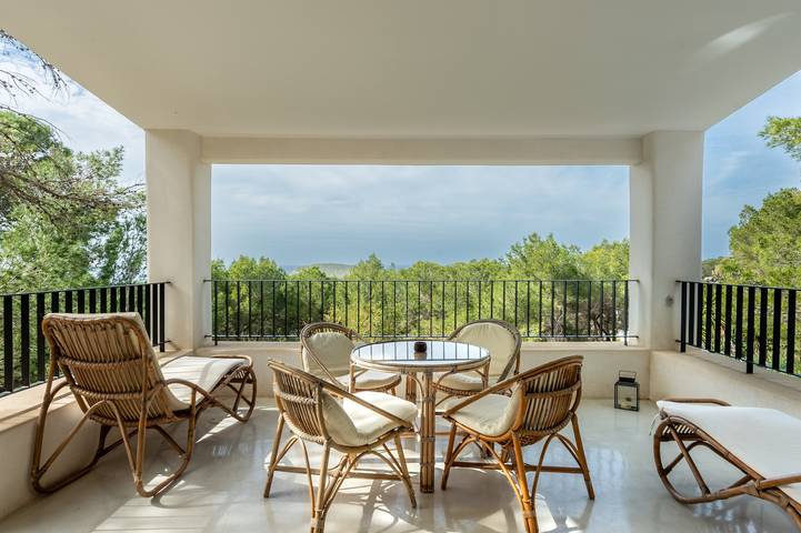 Finca für 4 Personen, mit Balkon und Garten