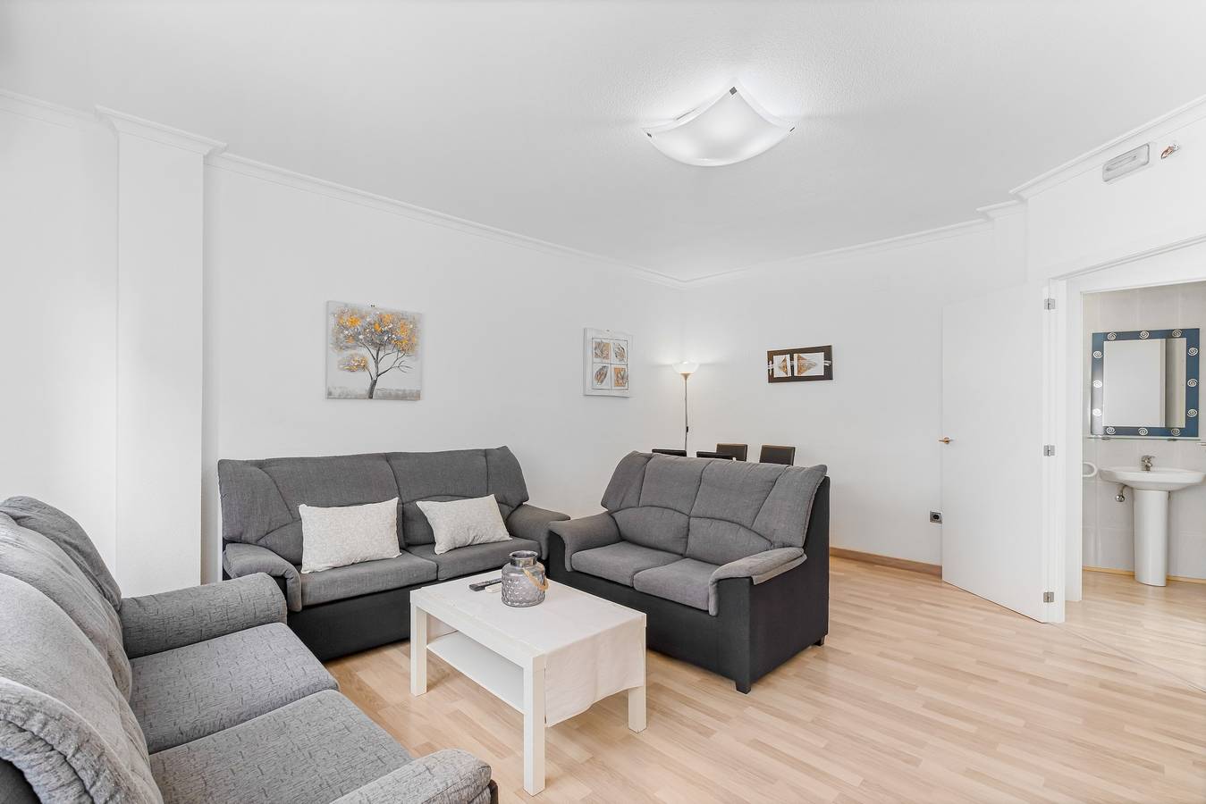 Apartamento entero, Apartamento 'Salinas De San Pedro Del Pinatar' con Wi-Fi y aire acondicionado in San Pedro del Pinatar, Costa Cálida