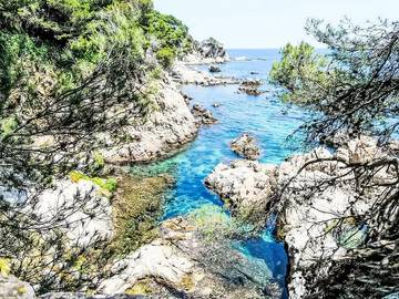 Villa pour 7 Personnes dans Llafranc, Palafrugell, Photo 2