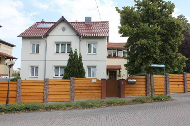 Ferienwohnung für 4 Personen, mit Terrasse in Bad Kösen