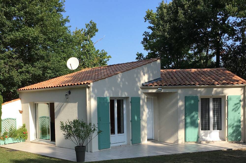 Unabhängige Villa tt Komfort auf geschlossenem und protzte hat St Augustine in Saint-Augustin, Côte de Beauté