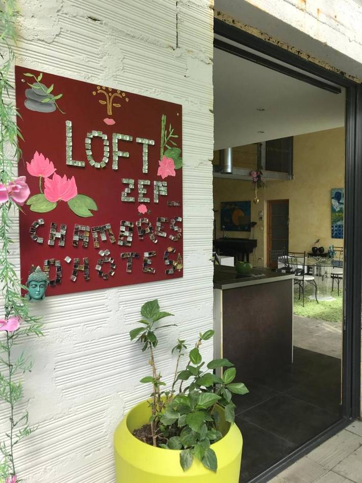 Maison d’hôte pour 3 personnes, avec jardin ainsi que terrasse et jacuzzi à Bordeaux - 4