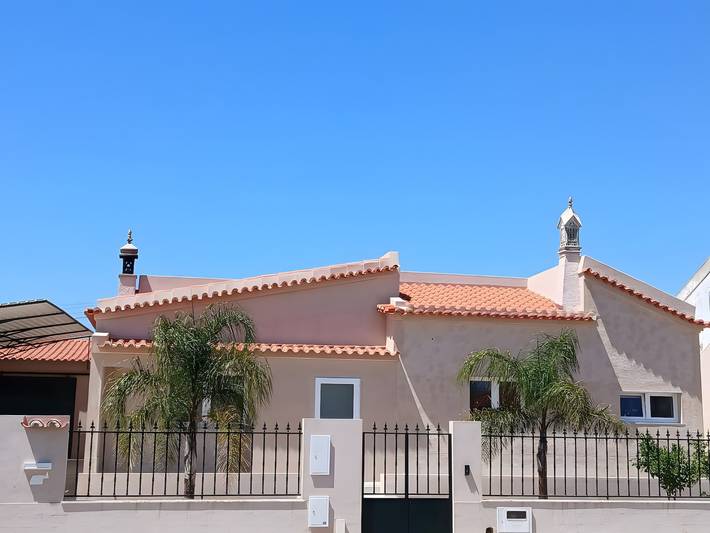 Maison de vacances pour 8 personnes, avec jardin en Algarve