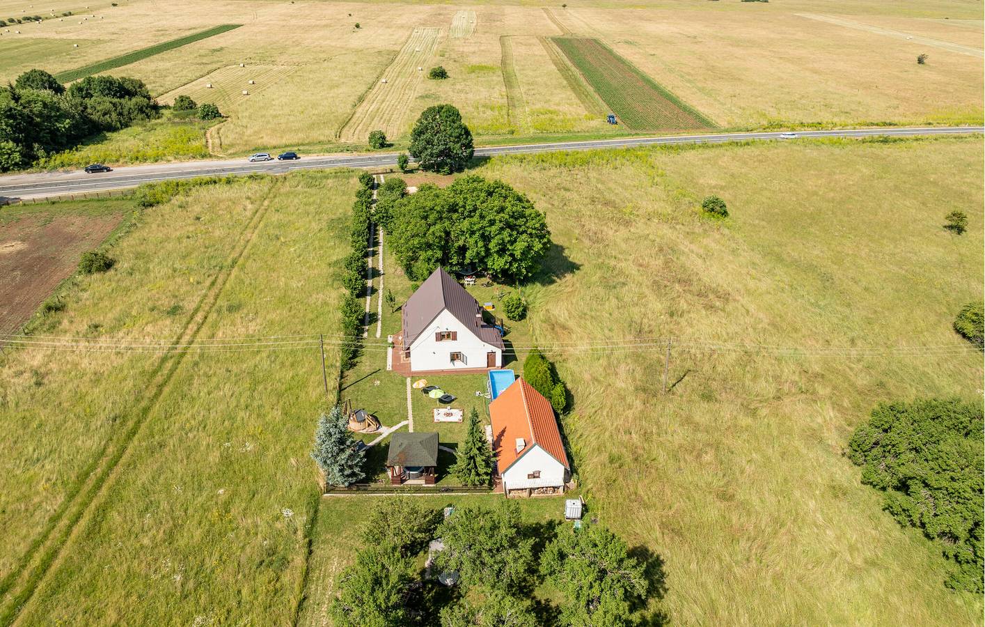 Ferienhaus für 8 Personen mit Garten in Lika-Senj