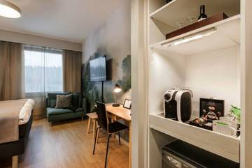 Hôtel pour 2 personnes, avec piscine ainsi que terrasse et sauna, animaux acceptés à Helsinki