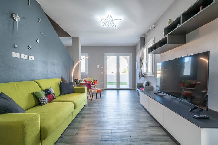 Location de vacances pour 6 personnes, avec balcon et jardin, animaux acceptés à Villasimius - 4