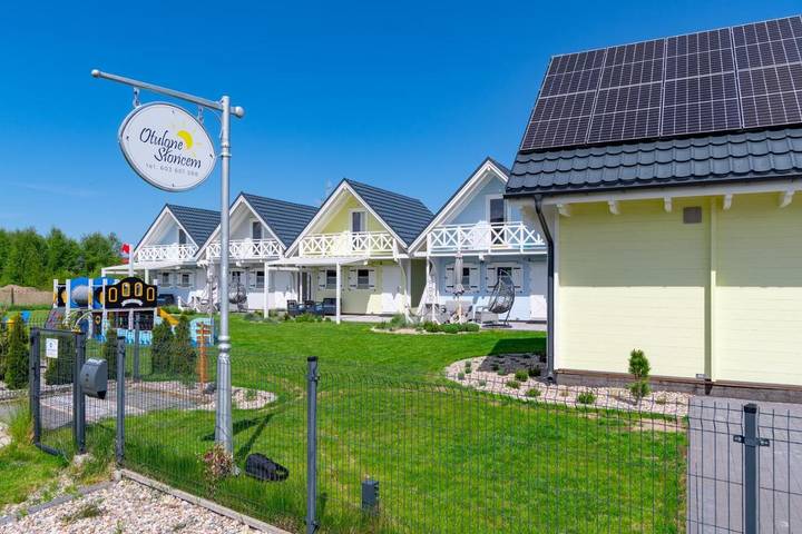 Ferienhaus für 6 Personen, mit Garten, mit Haustier