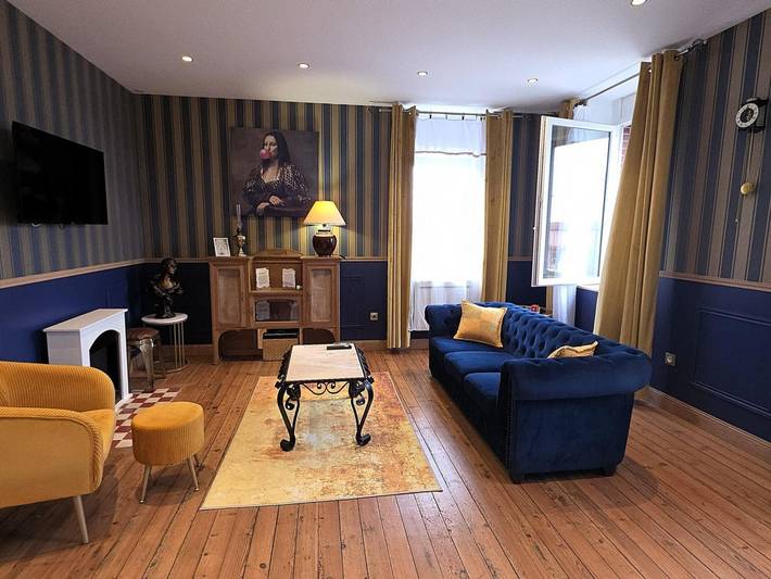 Ganze Wohnung, Duplex mit Spa & Sauna - 4 Pers. in La Sentinelle, Valenciennes und Umgebung