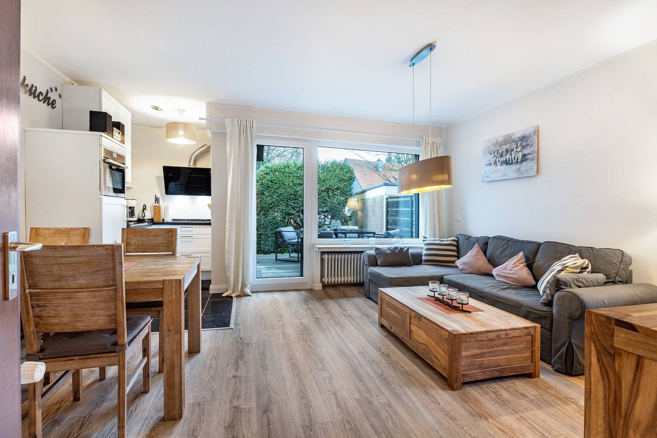 Ganze Wohnung, Ferienwohnung 'Schönes Leben 4' mit Sauna und gemeinsamer Terrasse, gemeinsamem Garten in Hahnenklee, Goslar