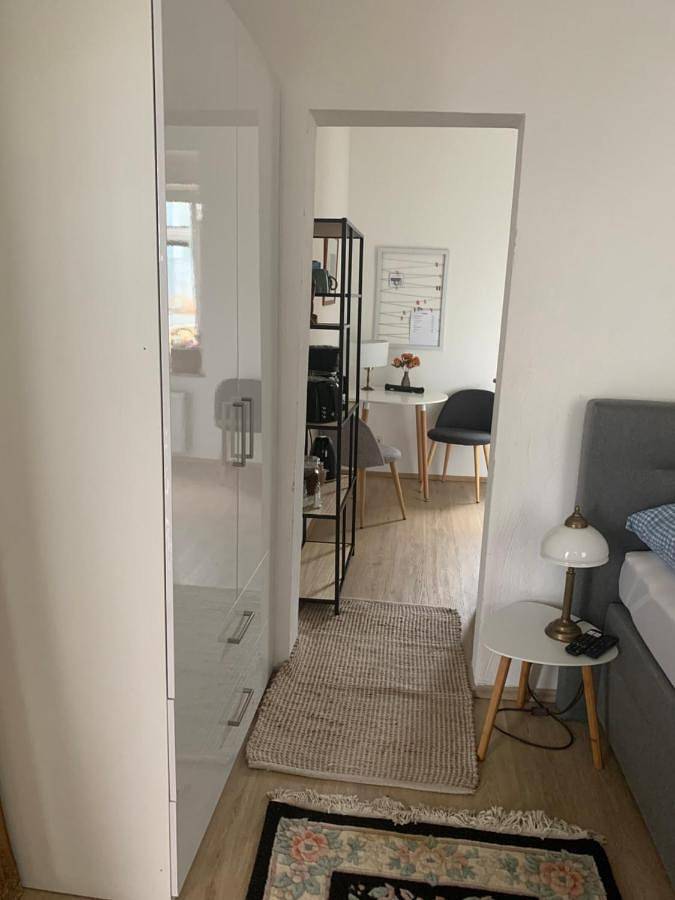Ferienwohnung für 2 Personen, mit Garten und Ausblick