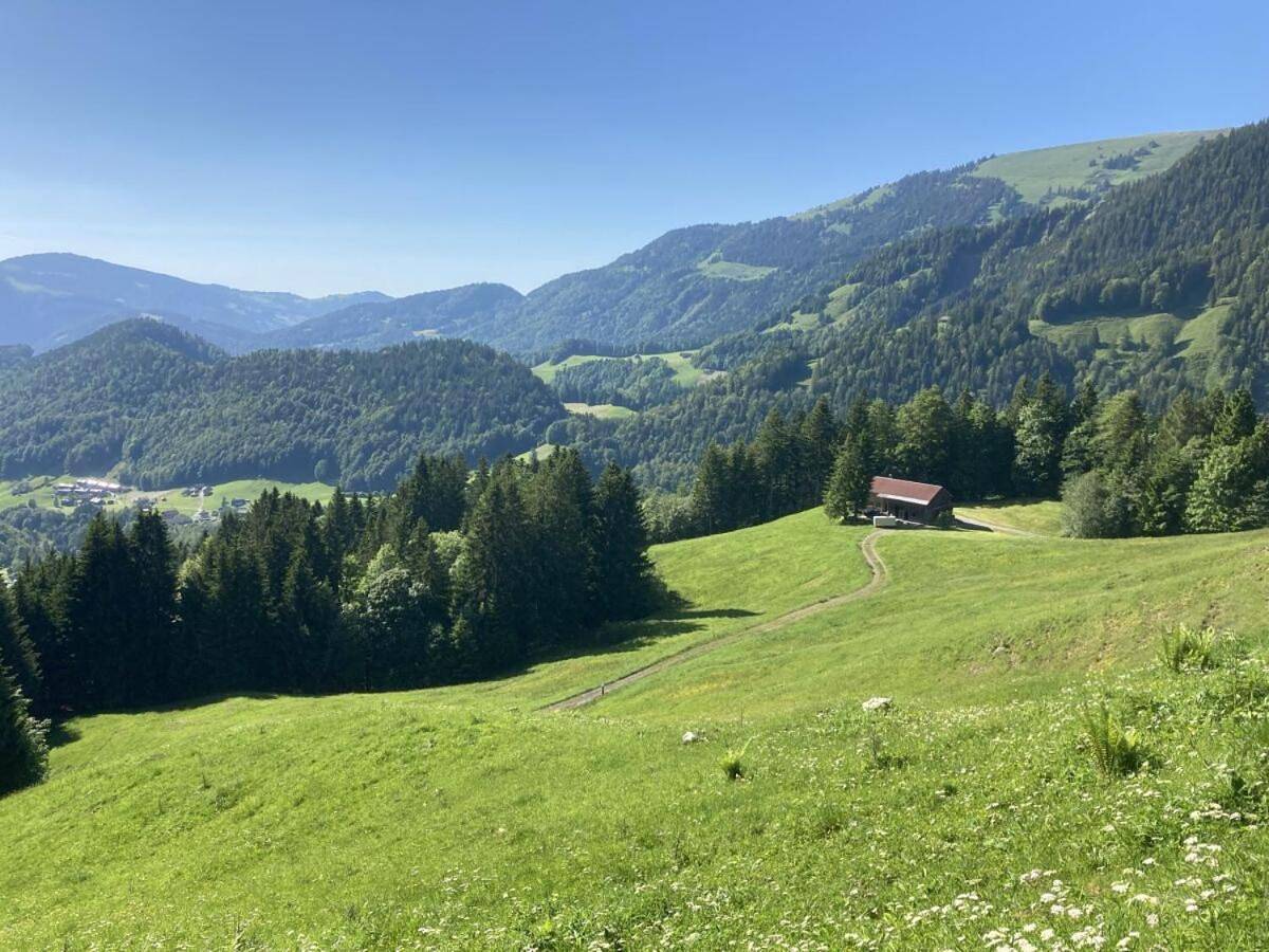 Www Ferienhuette-Gschwend at in Bizau, Bregenzerwald
