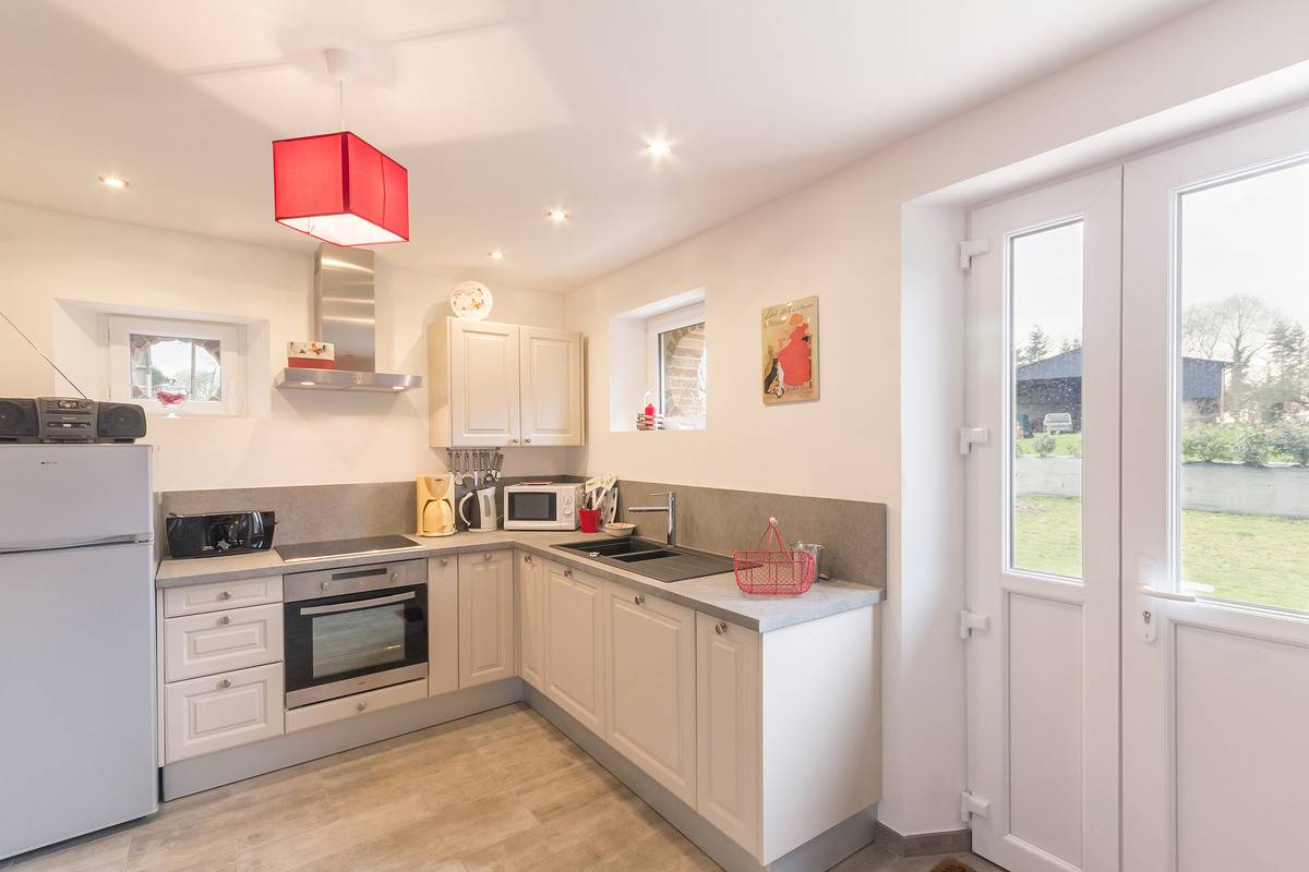 Gîte voor 6 personen met terras in Lammerville, Dieppe en omgeving