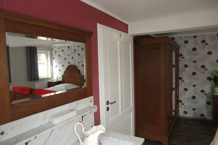 Großes Ferienhaus mit barrierefreiem Eg (5 Ferienhaussterne) in Stadtlauringen, Rhön-Bayern