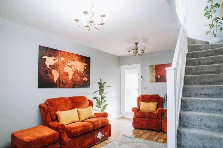 Ferienhaus für 4 Personen, mit Garten und Terrasse - 1