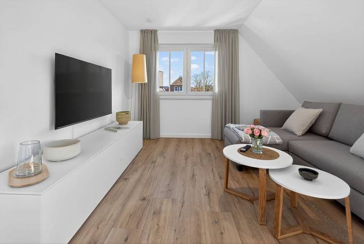Ferienwohnung für 3 Personen, mit Balkon auf den Ostfriesische Inseln - 3
