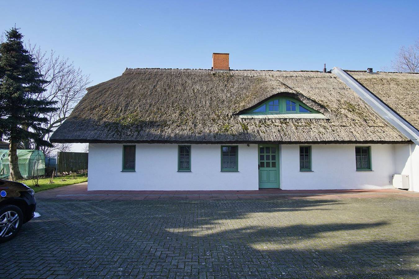 Apartamento entero, Strandnahe Ferienwohnung mit Meerblick - Ferienhaus Strandlatscher Fewo 03 in Wiek, Rügen