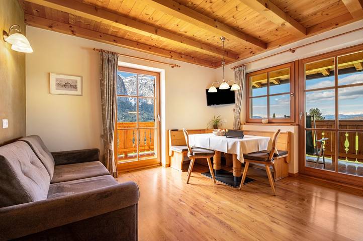 Ferienwohnung für 4 Personen, mit Sauna und Garten