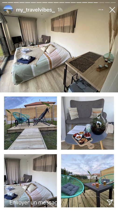 Gîte pour 2 personnes, avec jacuzzi ainsi que terrasse et jardin à Saint-Vincent-de-Tyrosse - 3