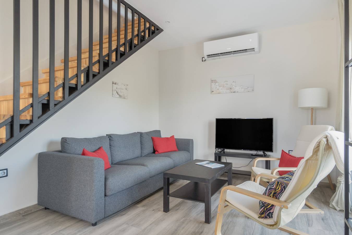 Apartamento entero, Apartamento de 4 dormitorios con vistas al mar, Wi-Fi y aire acondicionado in Cefalonia