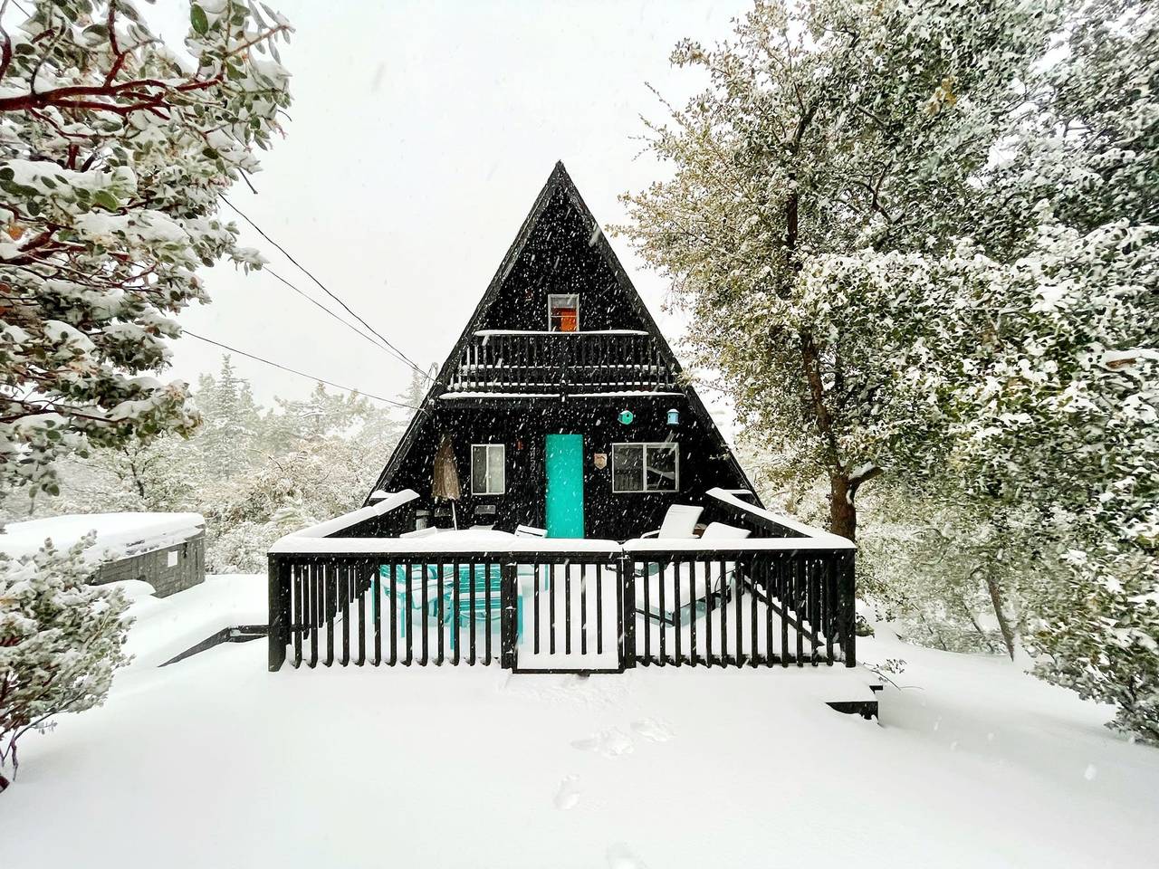 Apartamento entero, Dog Friendly A-Frame   Hot Tub   Nature Views in Idyllwild, Riverside County