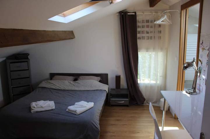 Gîte pour 6 personnes, avec jardin dans Etang De Soustons