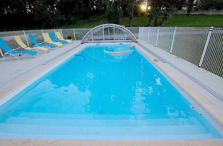 Chambre d’hôte pour 3 personnes, avec jardin et piscine dans le Lot - 2