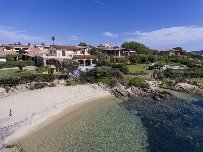 Villa pour 10 personnes, avec jardin ainsi que piscine et terrasse dans Costa Smeralda - 3