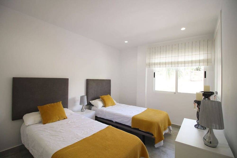 Apartamento entero, Beautiful Three bedrooms Los Olivos Penthouse in La Manga Club, Mar Menor