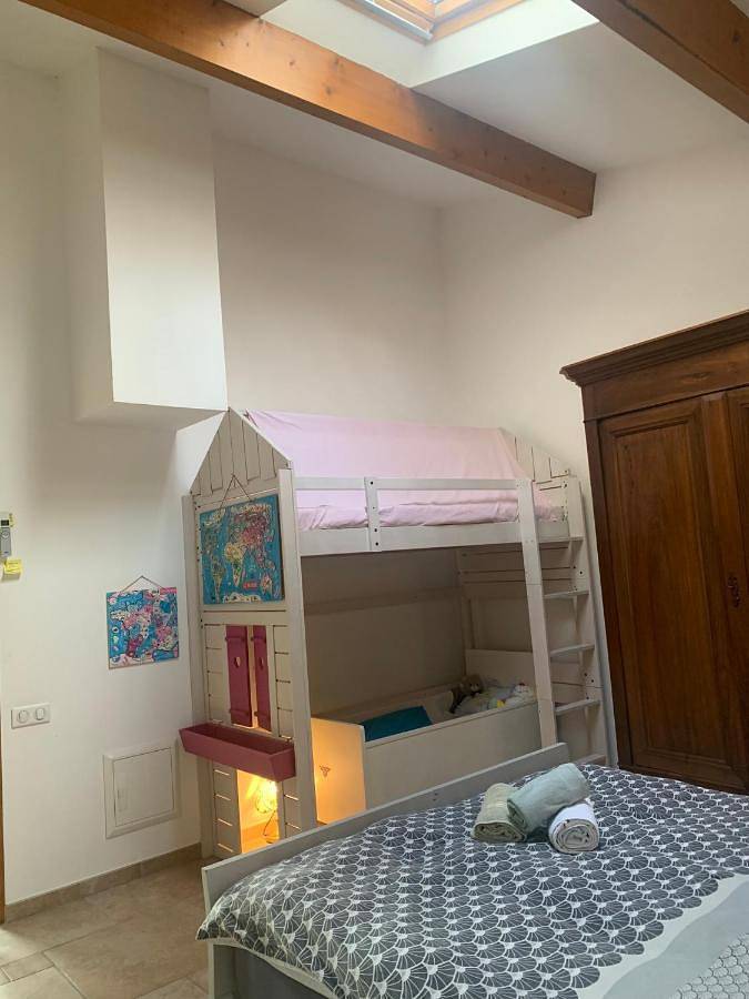 Gîte pour 4 personnes, avec piscine et jacuzzi ainsi que sauna et jardin à Sauzet - 4